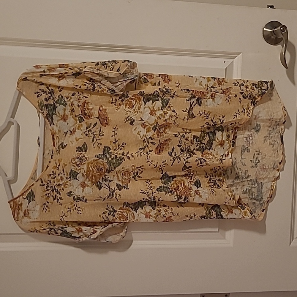wilfred floral tee